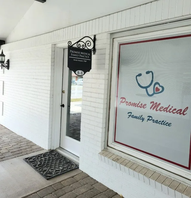 Exterior of Promise Medical Family Practice & Ketamine Clinic in Orem, Utah