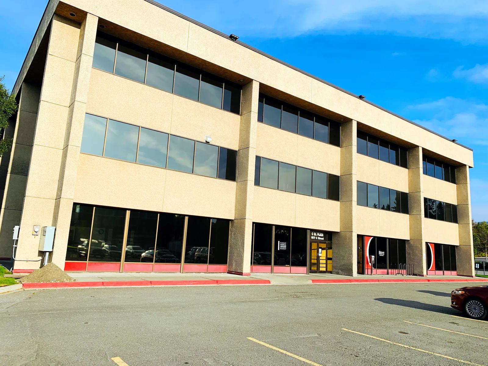Building housing Alaska Treatment Center in Anchorage, Alaska