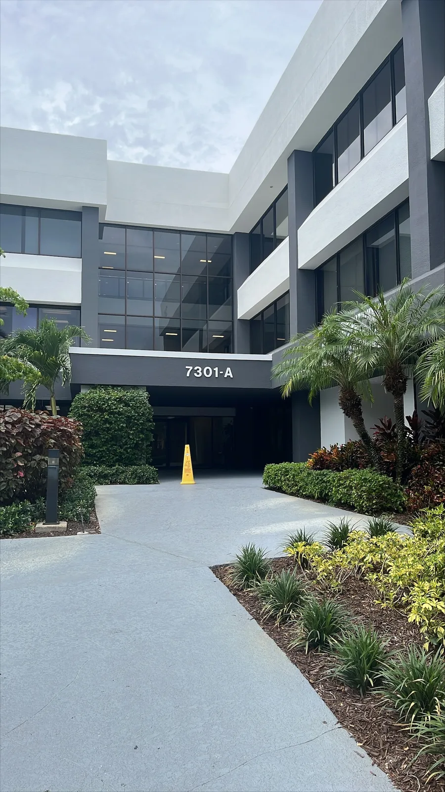 Exterior of Greenbrook Mental Wellness Center in Boca Raton, Florida