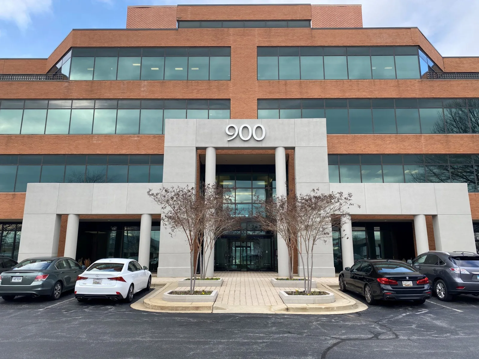 Exterior of Greenbrook Mental Wellness Center in Annapolis, Maryland