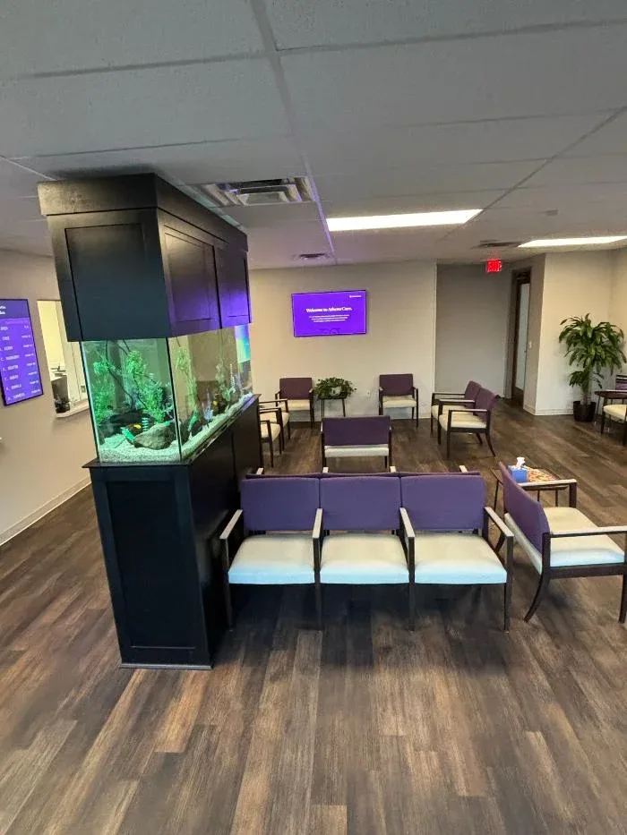 Lobby at Athena Care in Nashville, Tennessee