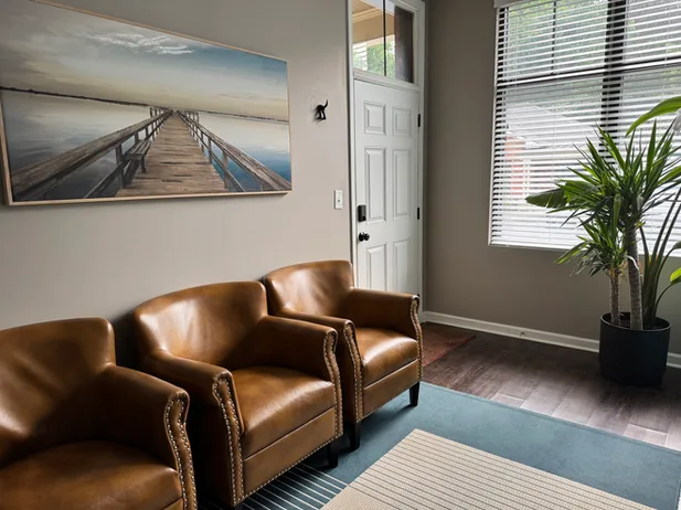Lobby at Atlanta Center for Ketamine Therapy in Smyrna, Georgia
