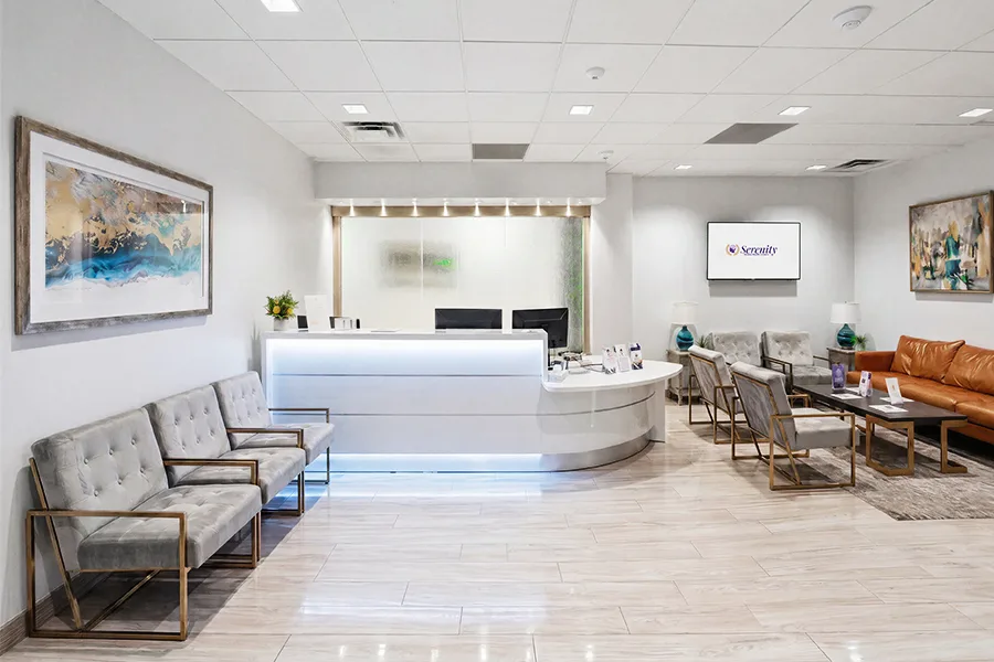 Biltmore clinic reception