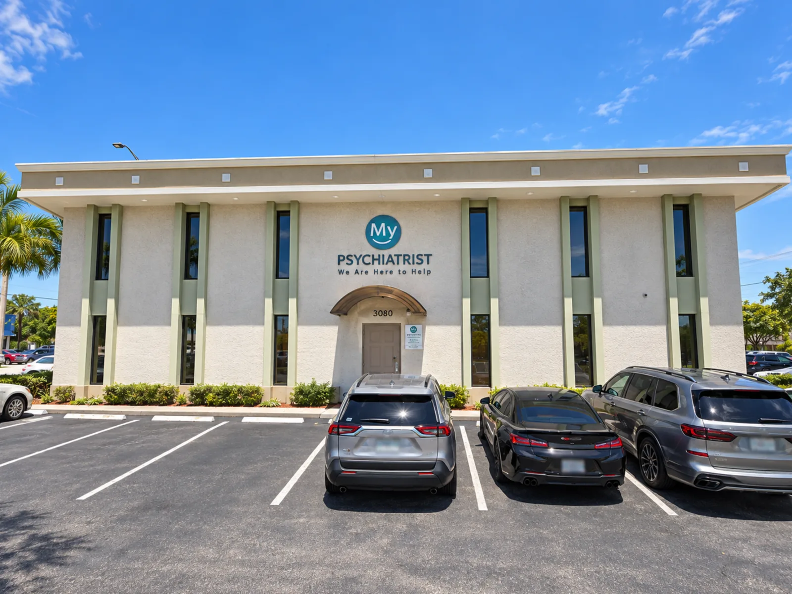 Building housing My Psychiatrist in Oakland Park, Florida