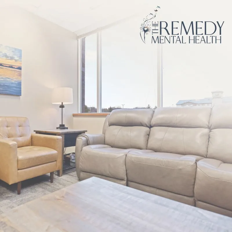Lobby at The Remedy in Vadnais Heights, Minnesota