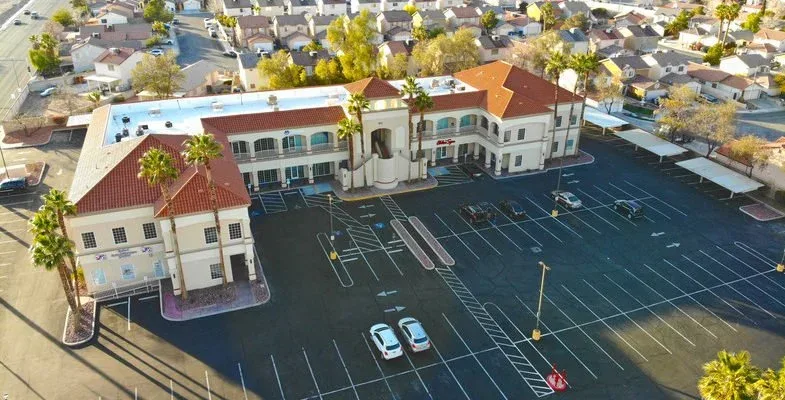 Summerlin business-complex exterior