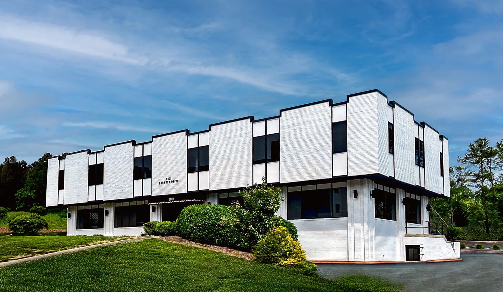 Building housing GPW Psychiatry in Raleigh, North Carolina