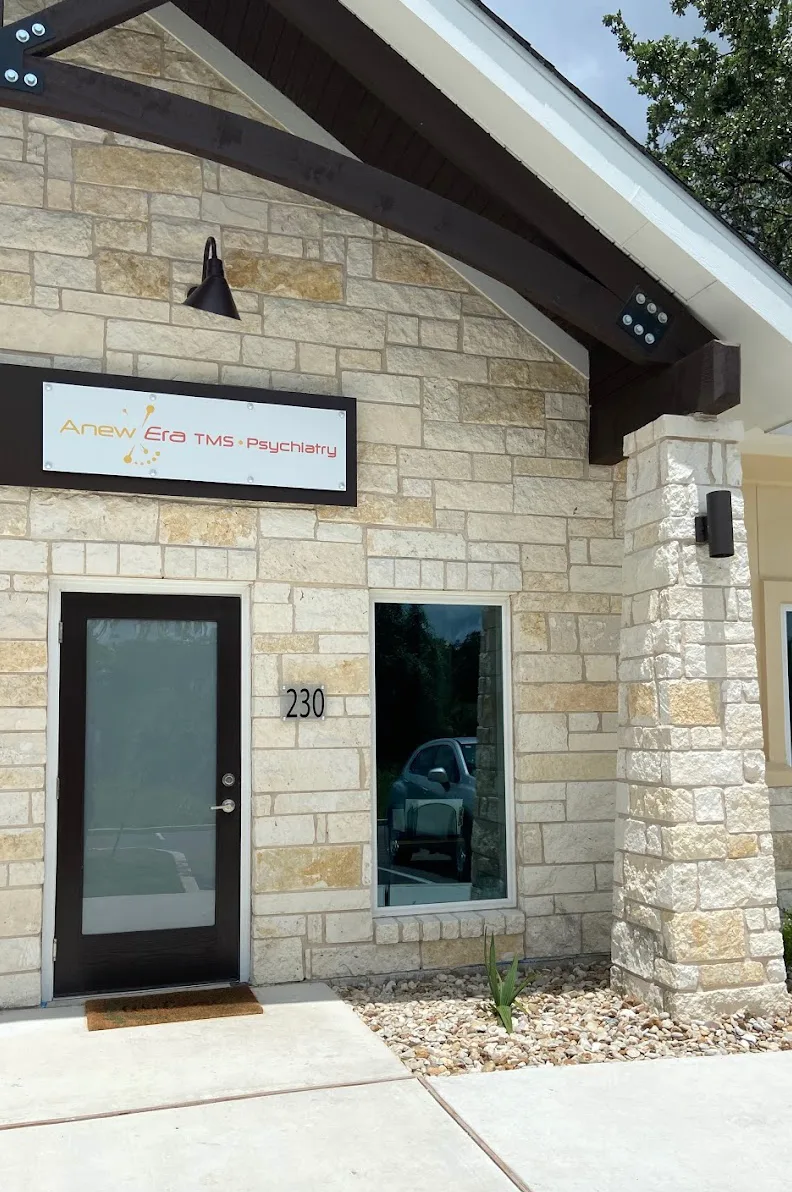 Exterior of Anew Era TMS & Psychiatry in Cedar Park, Texas
