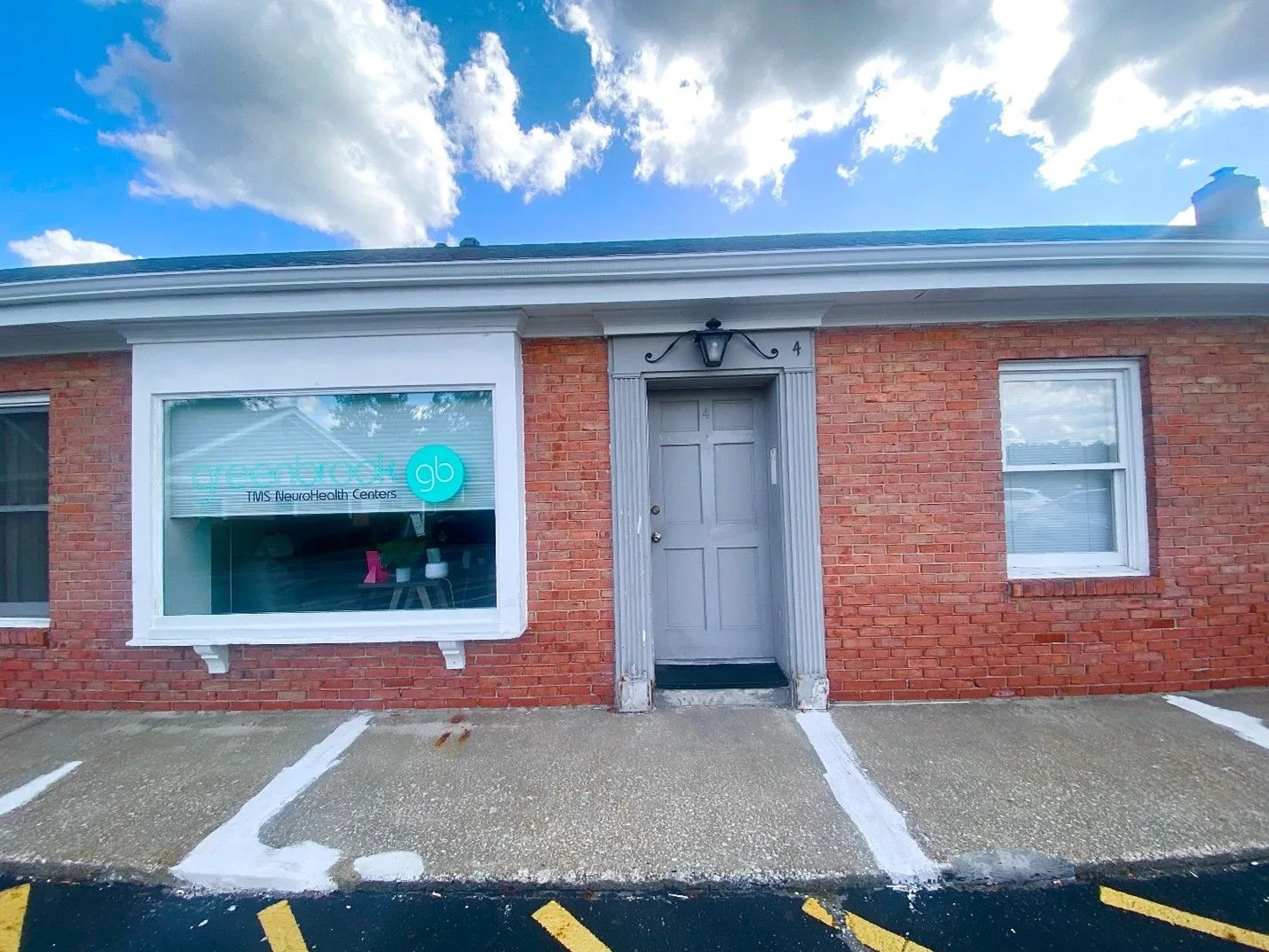 Building housing Greenbrook Mental Wellness Center in Hudson, Ohio