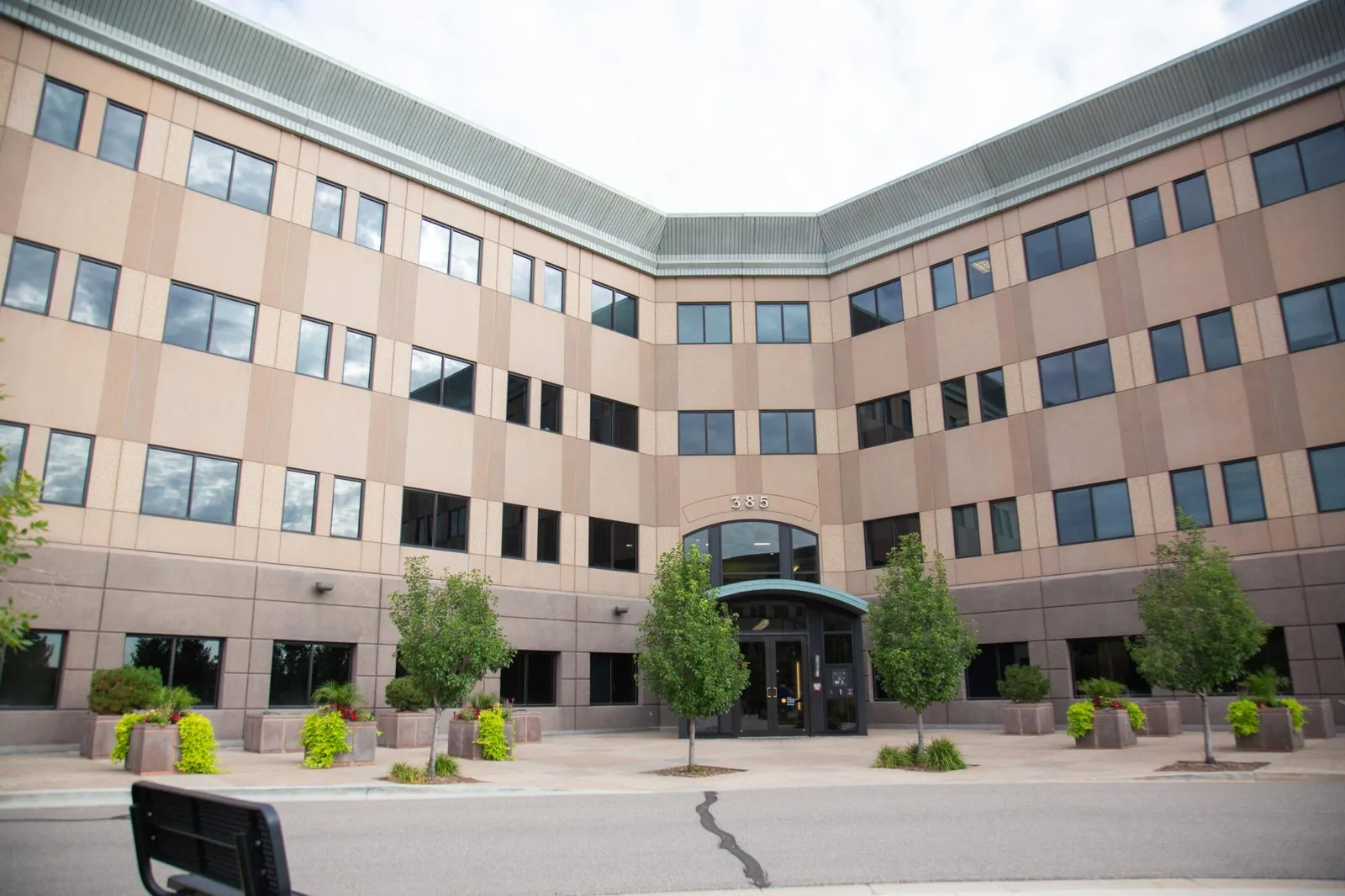 Denver clinic office-building exterior