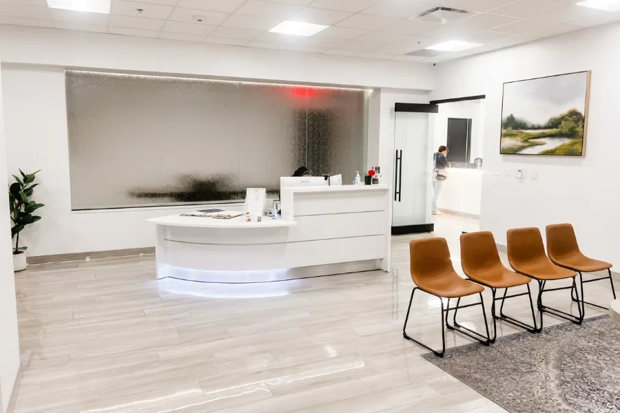 Summerlin clinic reception