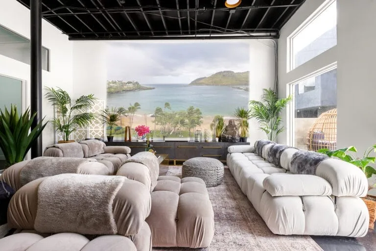 Clinic interior lounge