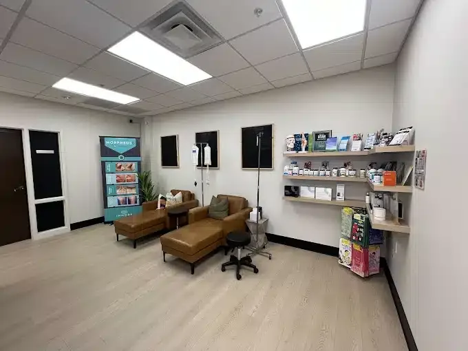 Lobby at Nervana Medical in Sandy, Utah