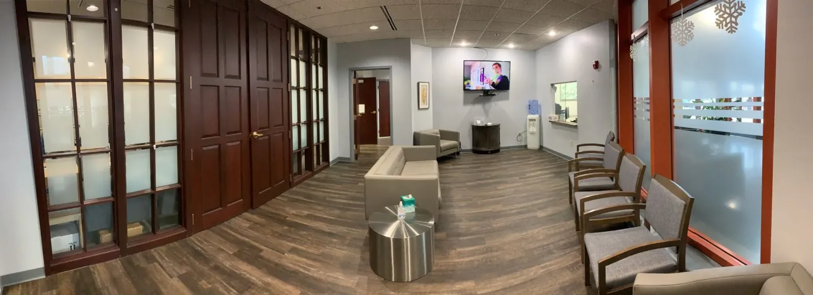 Lobby at Greenbrook Mental Wellness Center in Chesterfield, Missouri