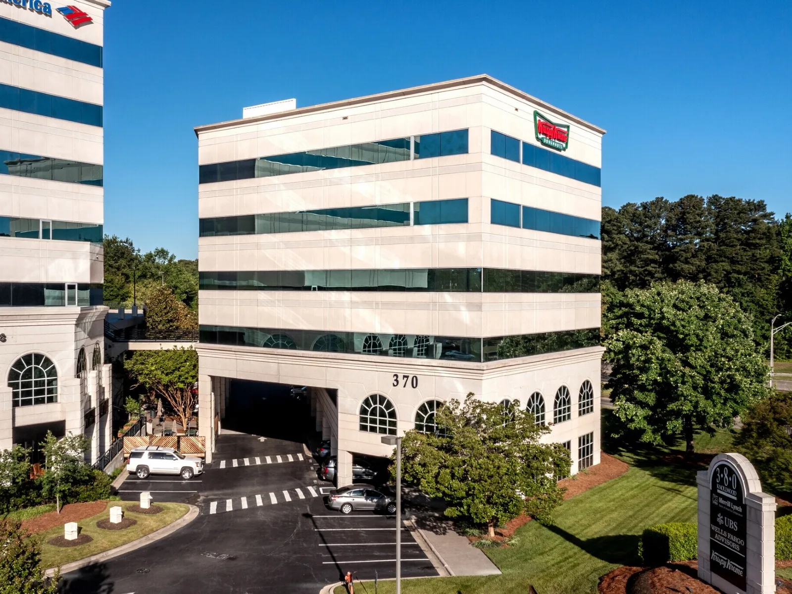 Building housing Apogee Behavioral Medicine in Winston-Salem, North Carolina