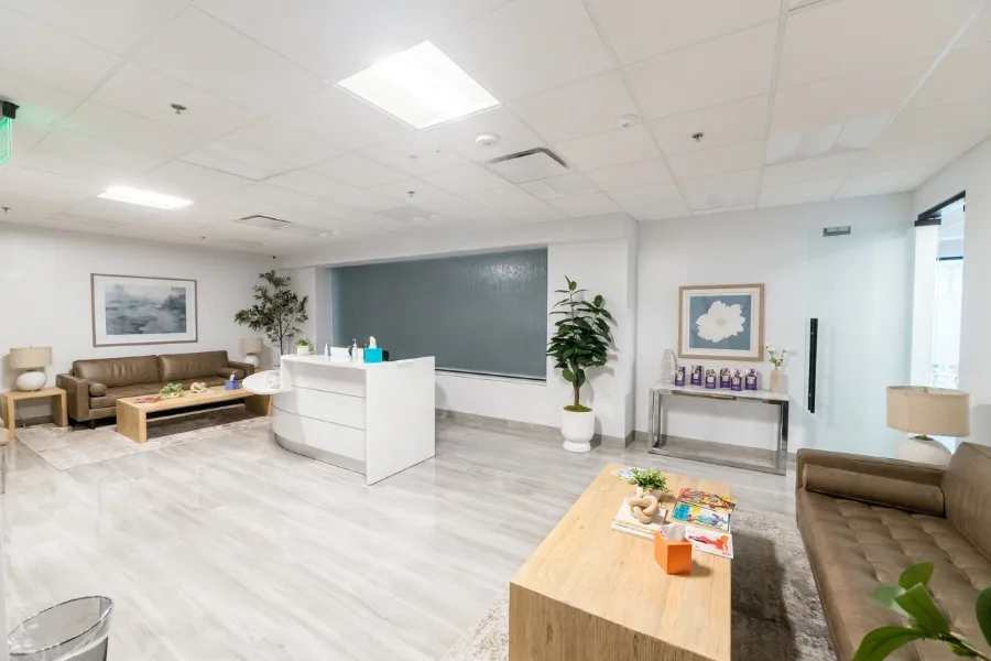 Building housing Serenity Mental Health Centers in Lake Mary, Florida