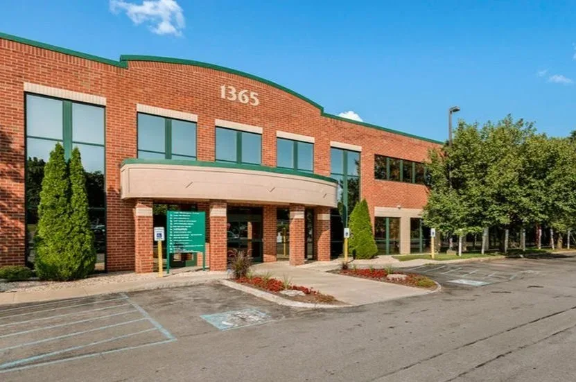 Exterior of Evolve Psychiatry in Garden City, New York