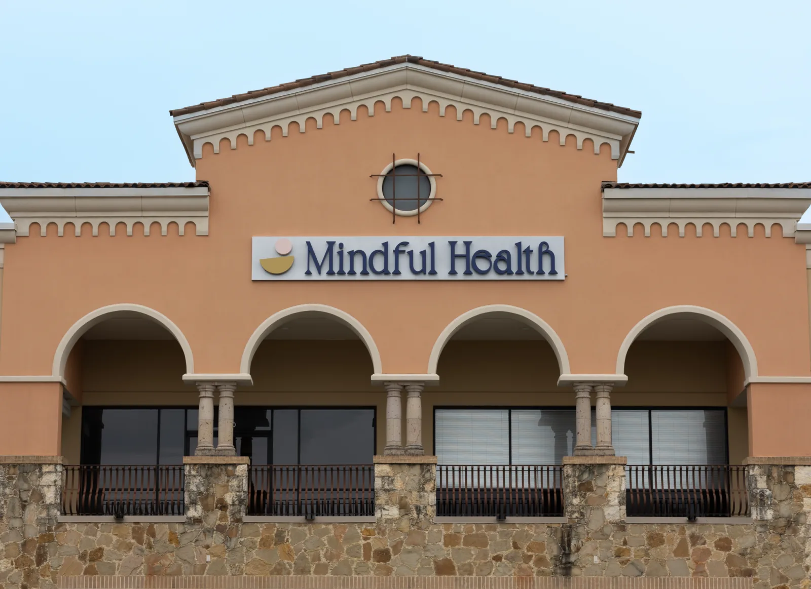 Exterior of Mindful Health in San Antonio, Texas