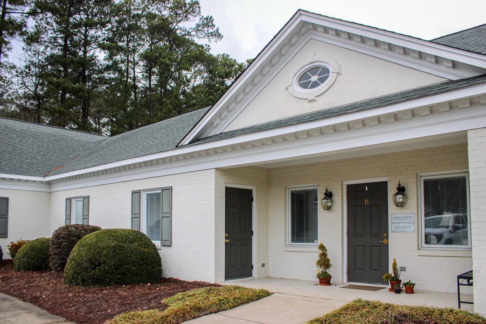 Building housing Apogee Behavioral Medicine in Greenville, North Carolina