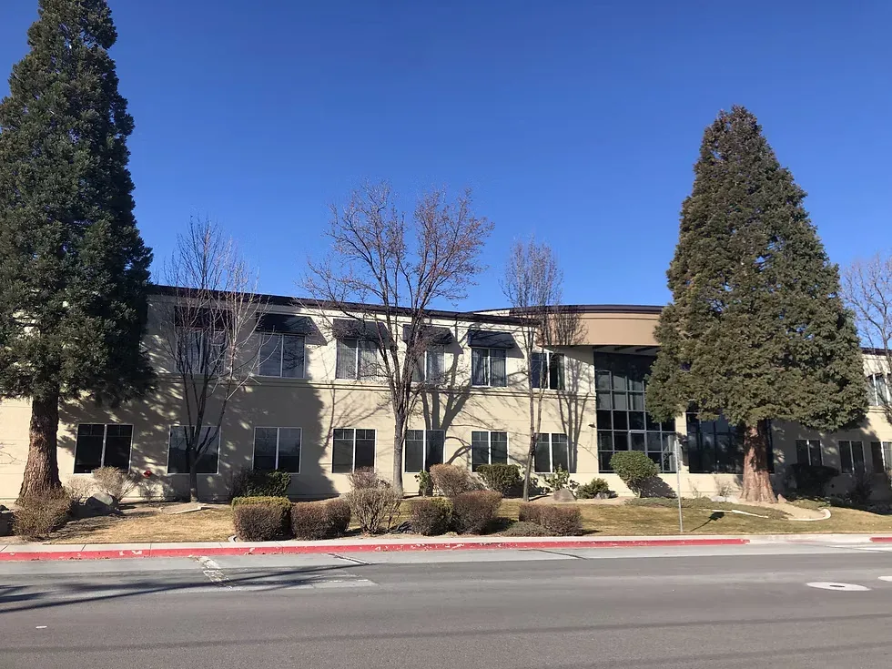 Building housing Reno Psychiatric Associates in Reno, Nevada