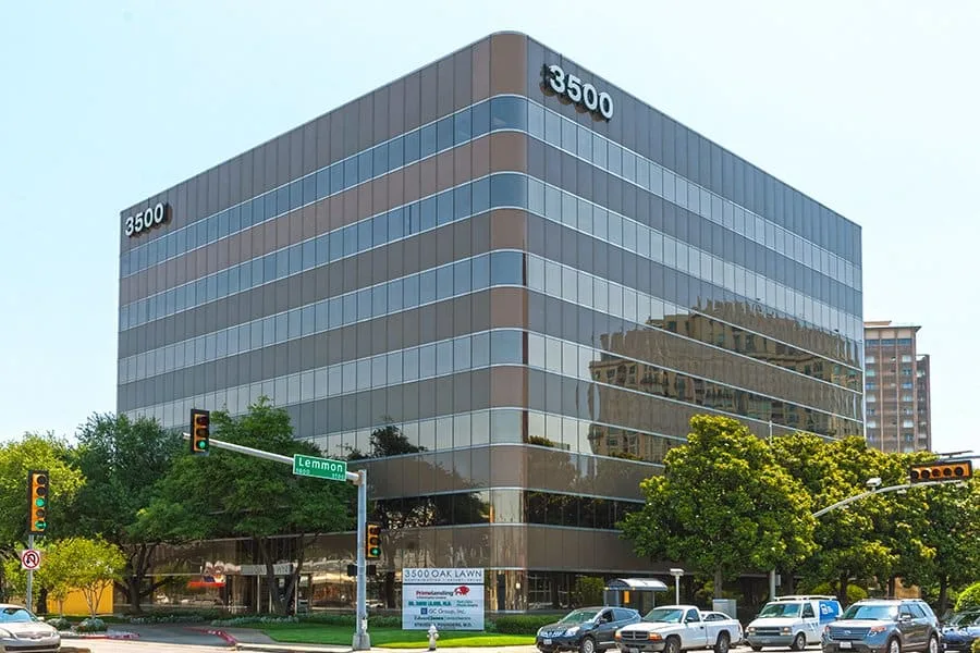 Building housing Prime Psychiatry in Dallas, Texas
