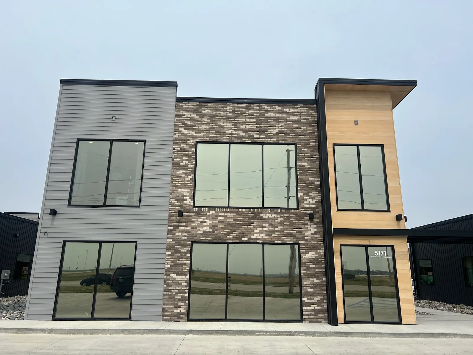 Exterior of ReNewed Wellness and Ketamine Clinic in Fargo, North Dakota