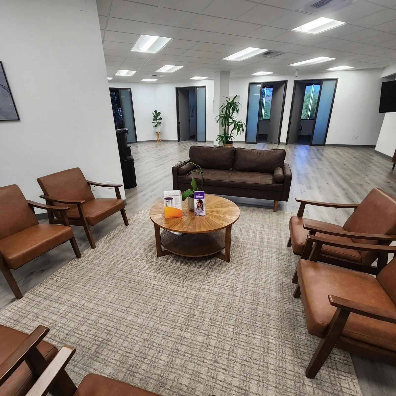 Lobby at Greenbrook Mental Wellness Center in Agoura Hills, California