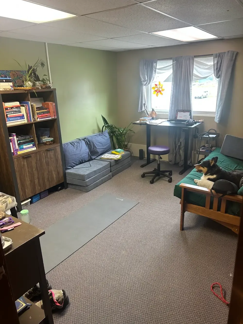 Treatment room at Ketwell Alaska in Haines, Alaska