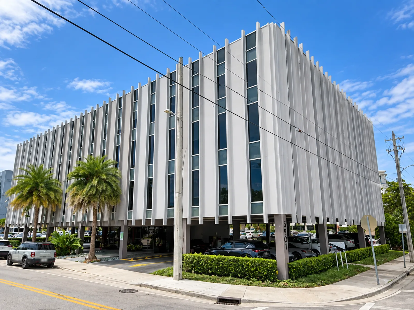 Exterior of the South Miami medical office building housing the clinic.