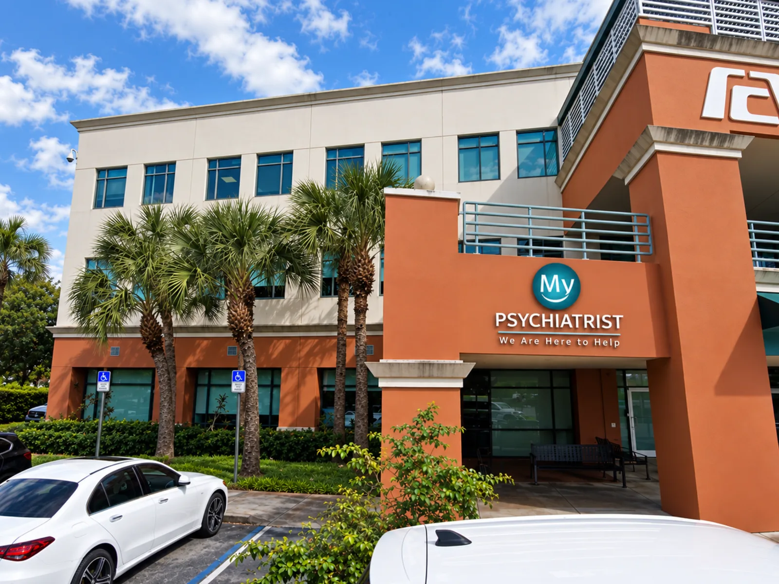 Exterior of My Psychiatrist in Hollywood, Florida