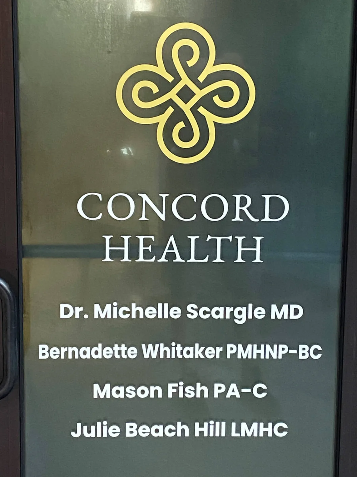 Exterior of Concord Health in Clearwater, Florida