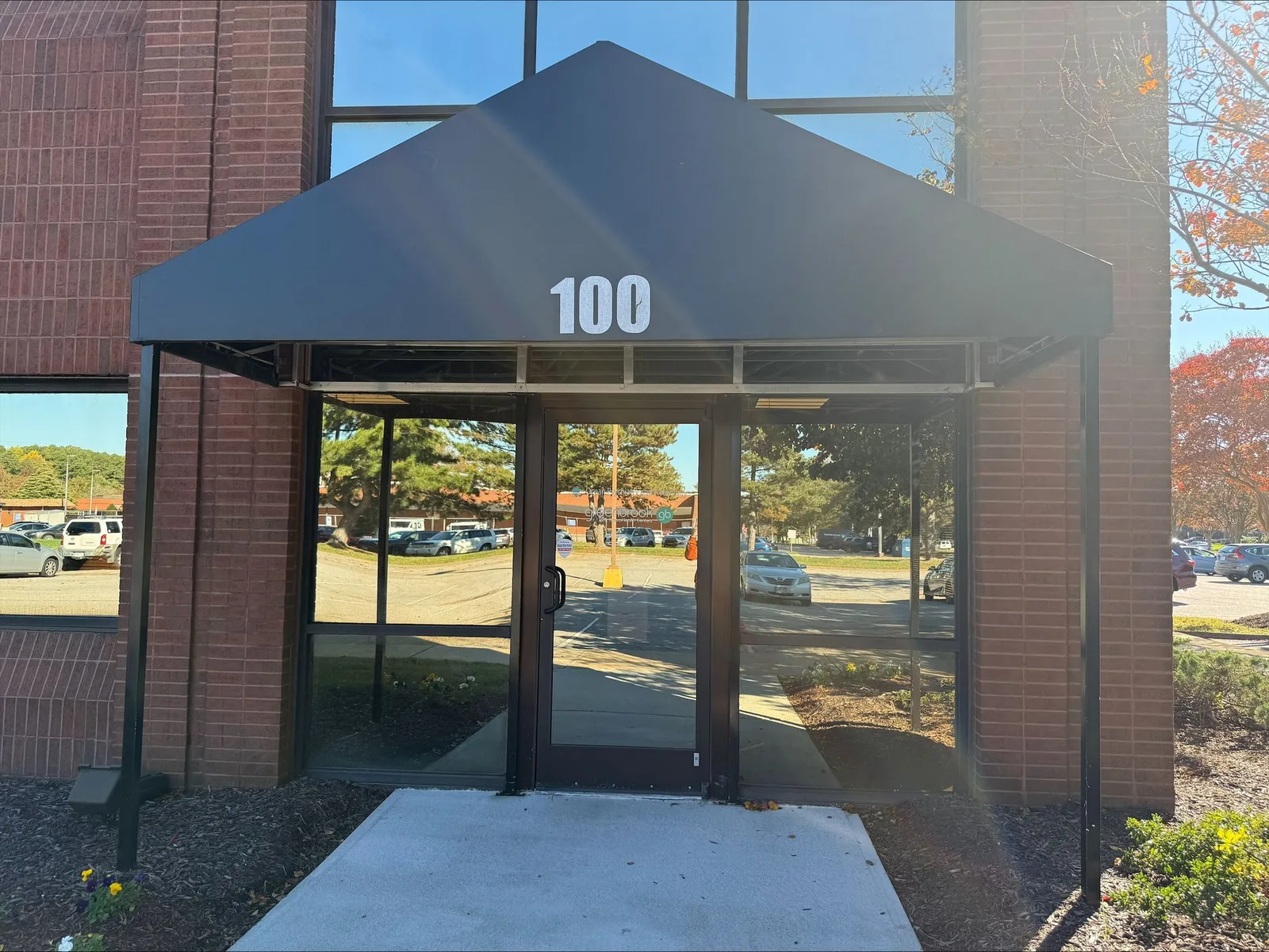 Exterior of Greenbrook Mental Wellness Center in Virginia Beach, Virginia