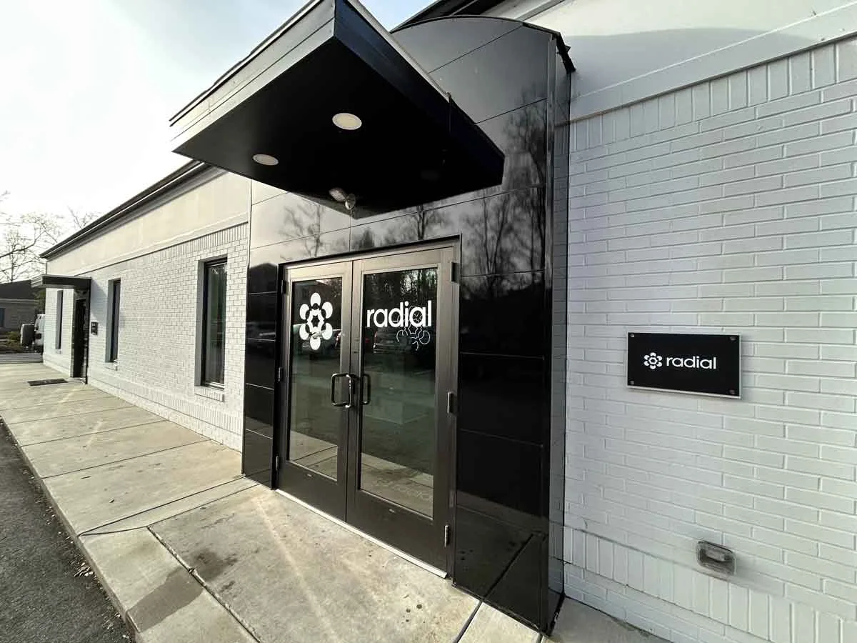 Exterior of Radial in Myrtle Beach, South Carolina