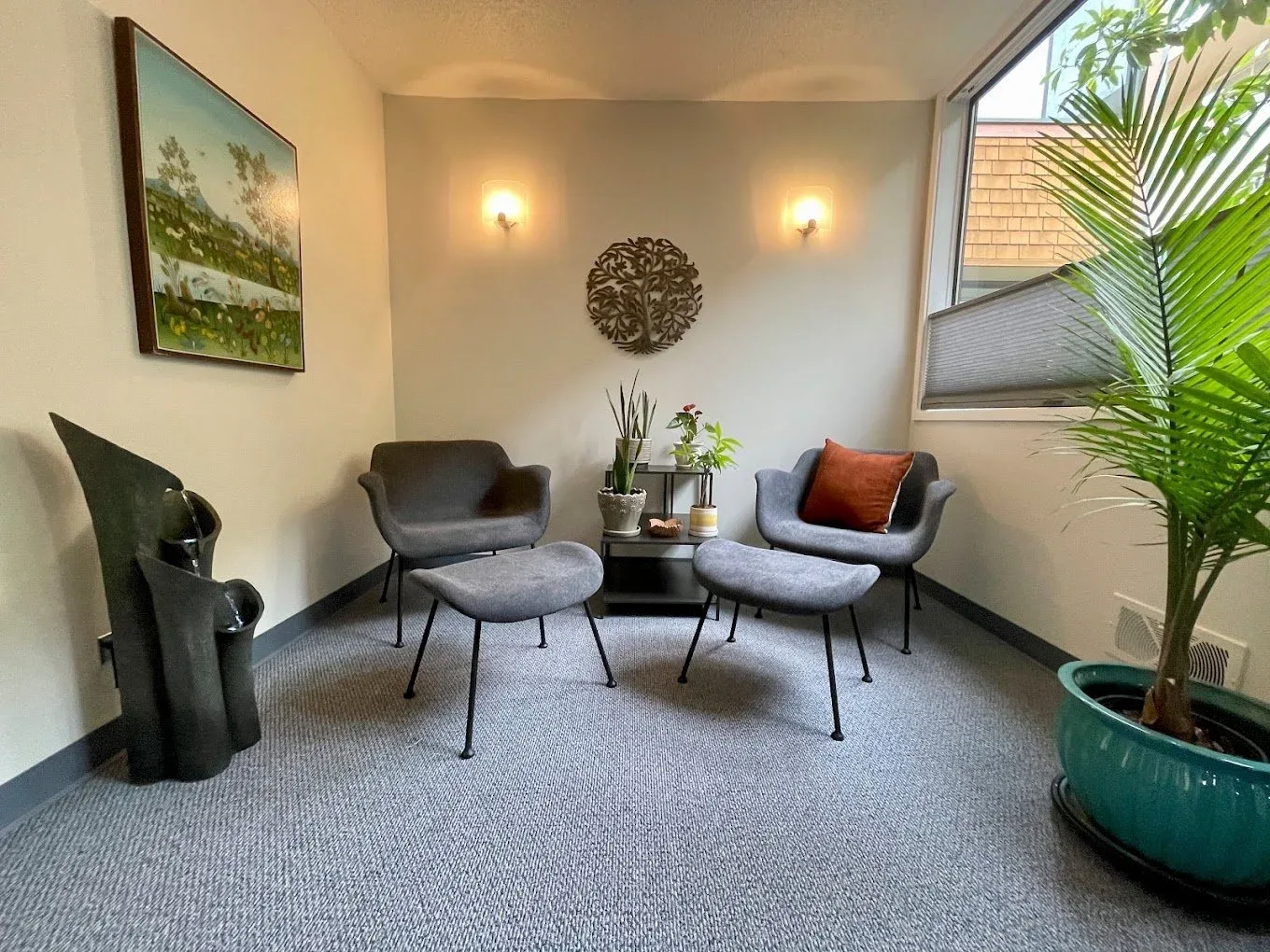 Lobby at Innate Ketamine Therapy in San Rafael, California