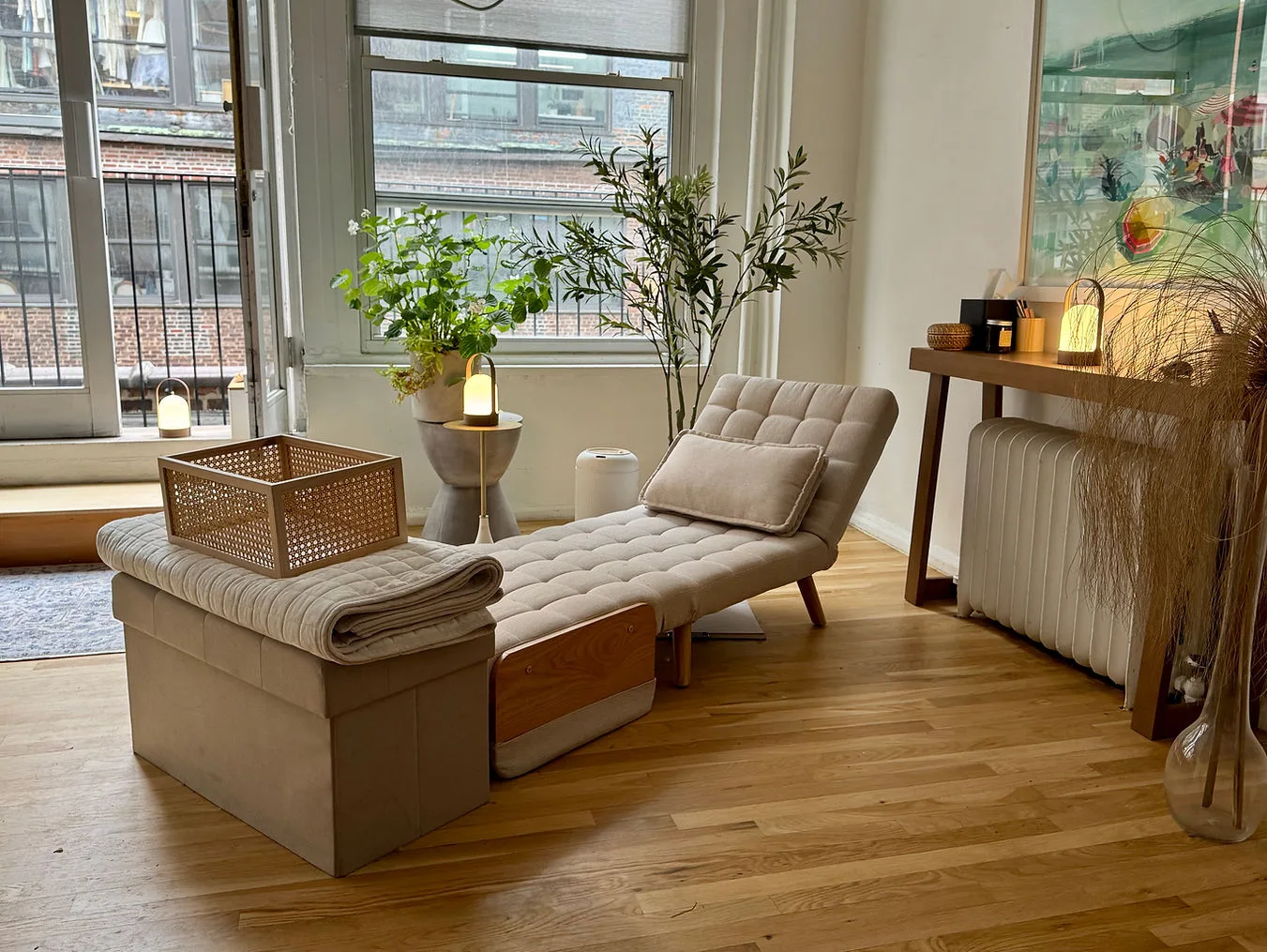 Treatment room at Elevate Medical in New York, New York
