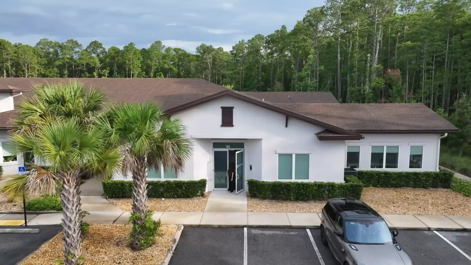 Building housing West Eastern Health in Ponte Vedra Beach, Florida