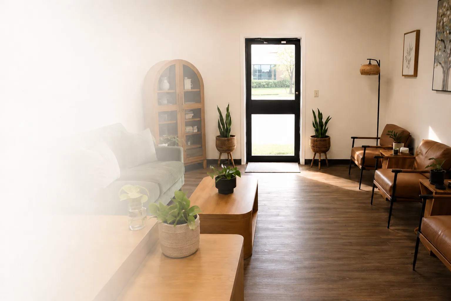 Lobby at VB Ketamine and Wellness in Virginia Beach, Virginia