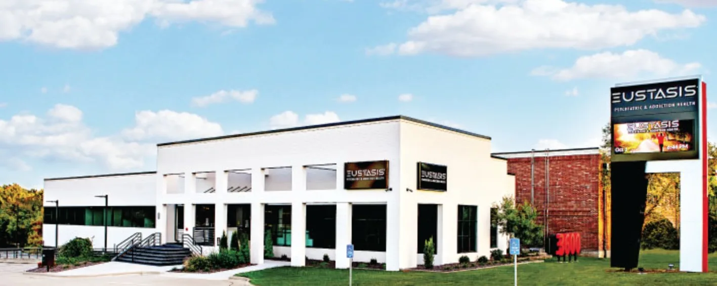 Exterior of Eustasis Psychiatric and Addiction Health in Springfield, Missouri